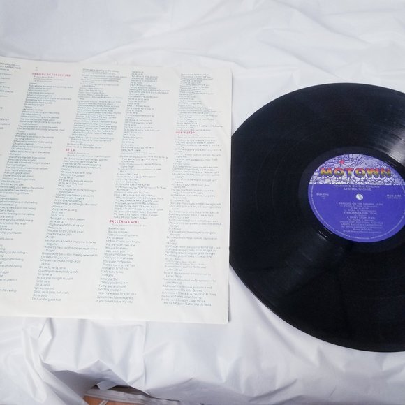 SOLD 1985 Lionel Richie Dancing On The Ceiling - Picture 4 of 5